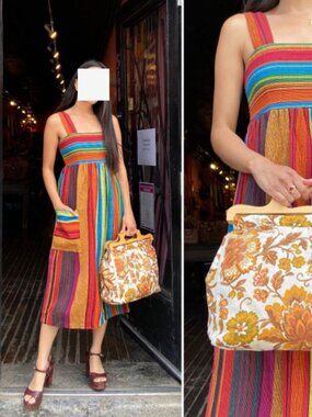 Vintage 70's Rikma Summer Dress